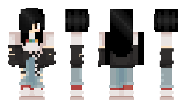 Minecraft скин по нику SiLyn07