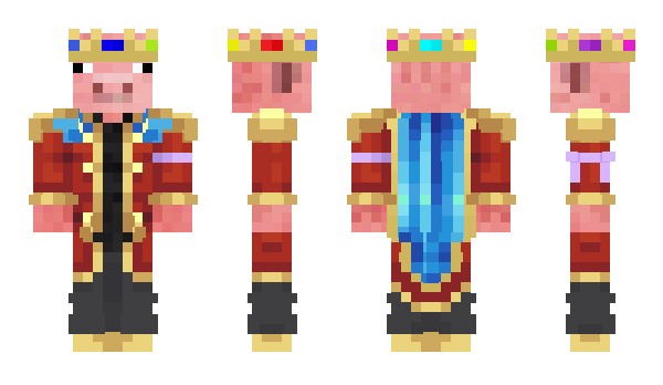 Minecraft skin _Skal