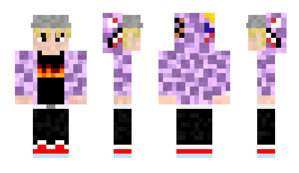 Minecraft skin MaratAdidas