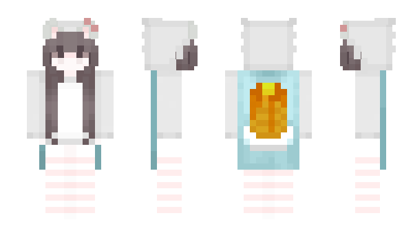 Minecraft skin krystalmonee2003