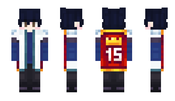 Minecraft skin Layms