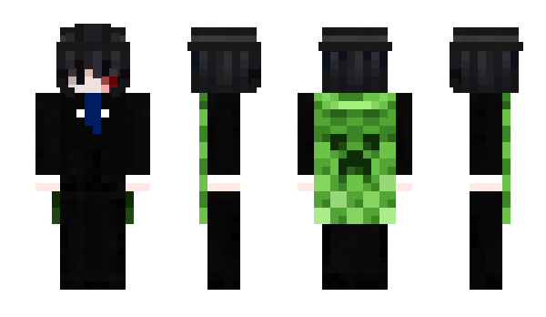 Minecraft skin Seecw