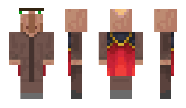 Minecraft skin DYROVA_ZHECHKA