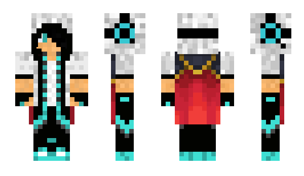 Minecraft skin MrSaibot