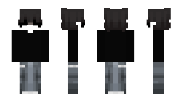 Minecraft скін по ніку Plore