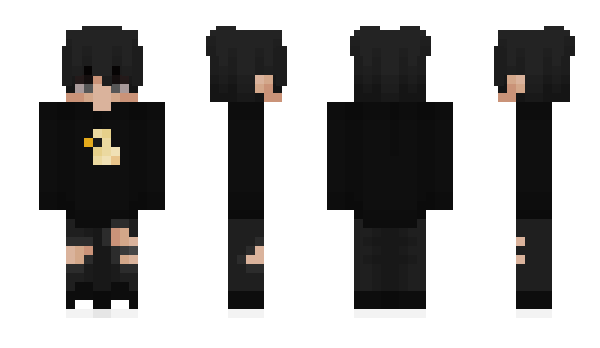 Minecraft skin POTMAN_