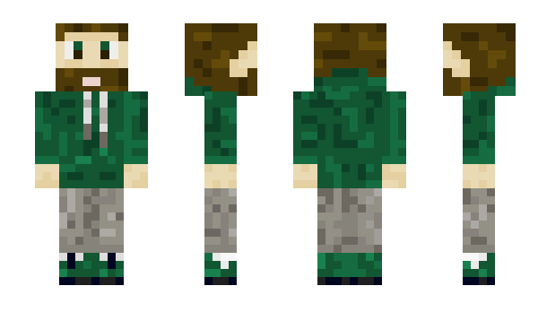 Minecraft skin xeinx