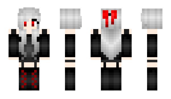 Minecraft skin _mmminty_