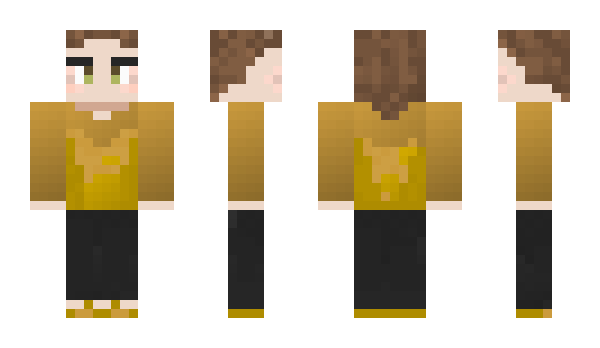 Minecraft skin Yarinez