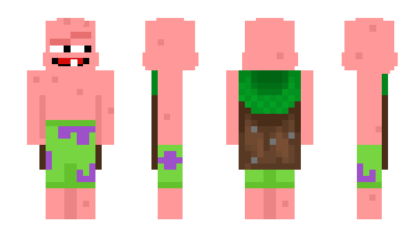 Minecraft скін по ніку Onuv