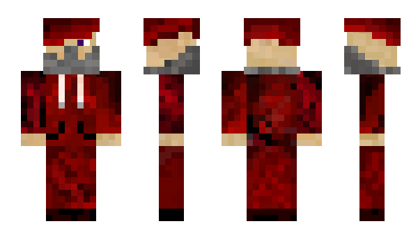 Minecraft skin Drrread