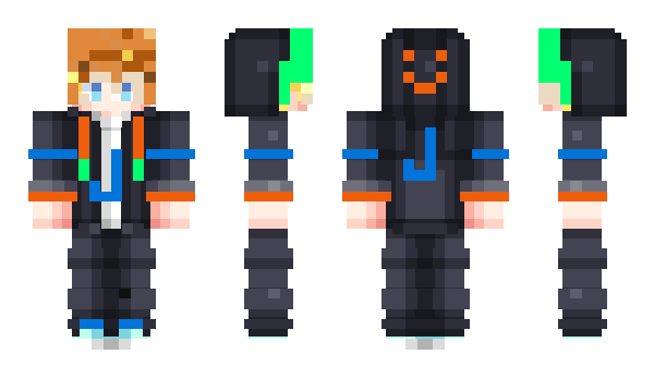 Minecraft skin JoJo110112