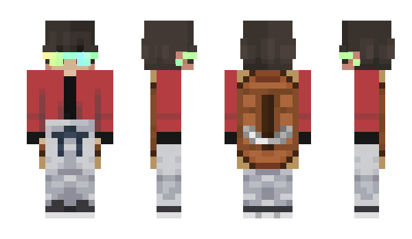 Minecraft skin RayFromCs