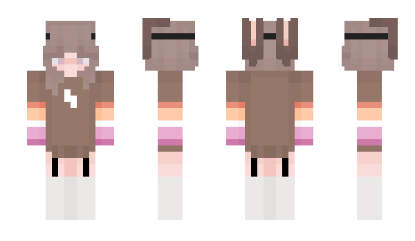 Minecraft skin wizbun