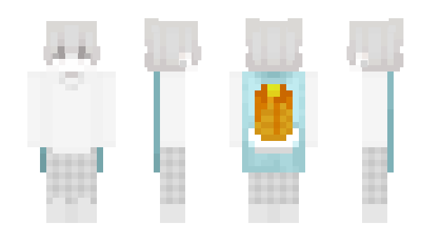 Minecraft skin Crekp