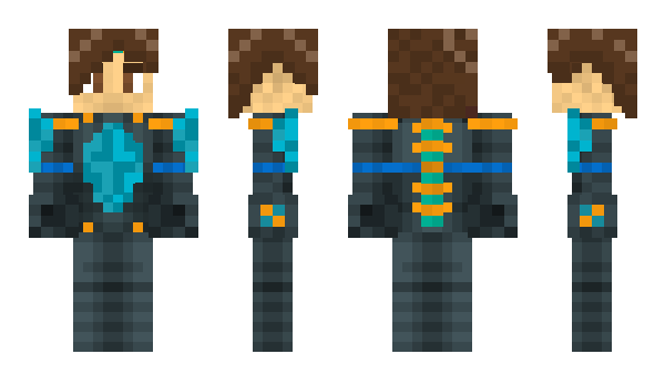 Minecraft skin Farowe