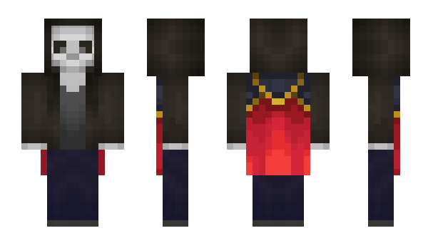Minecraft skin SpaceGround