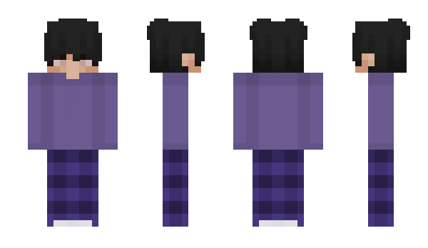 Minecraft skin TheGnrty