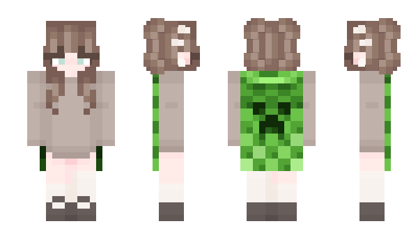 Minecraft skin Valensia7