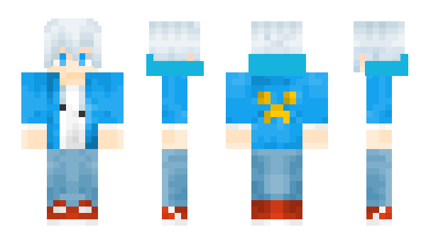 Minecraft skin LJGC