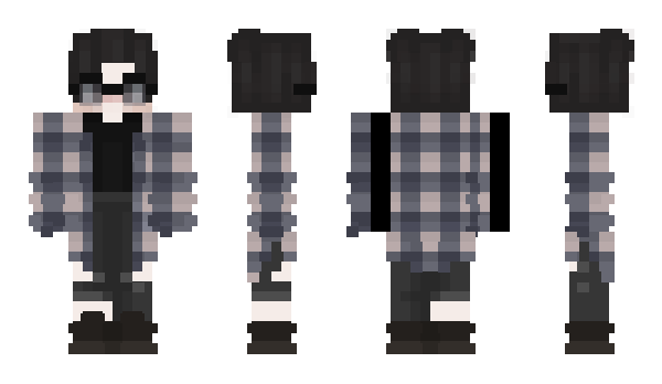 Minecraft skin Scorwynn