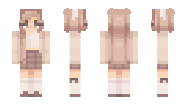 Minecraft skin EmpressDedede