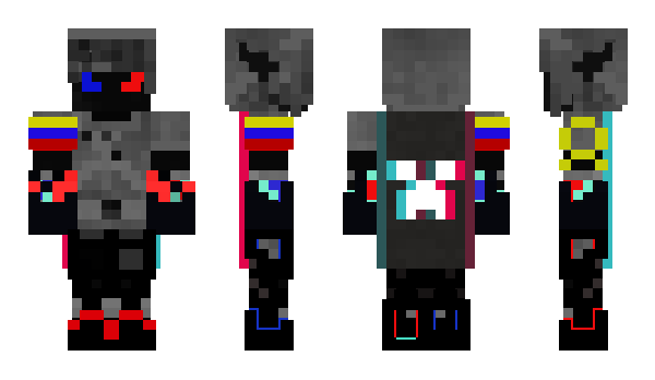 Minecraft skin _darkperl