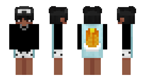 Minecraft скин по нику godblesscorvss_
