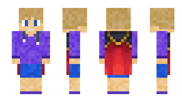 Minecraft skin Daeve