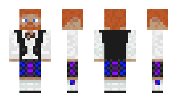 Minecraft skin FrazGee98