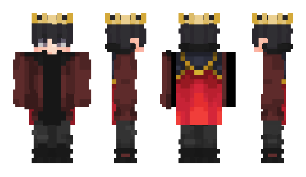 Minecraft skin _JulioKing_