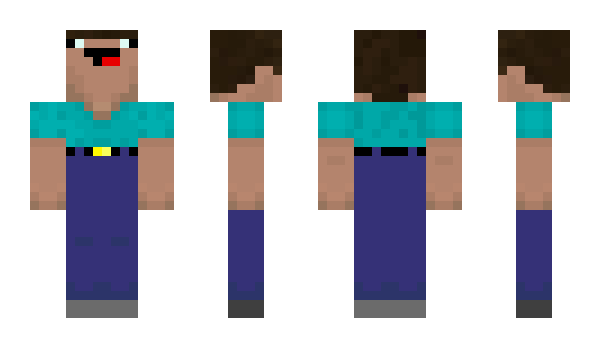 Minecraft skin aboboa