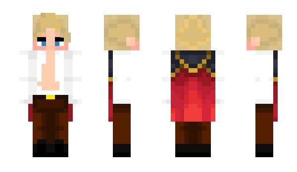 Minecraft skin dac4ha