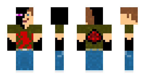 Minecraft skin varnster