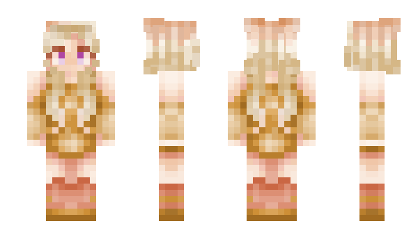 Minecraft skin Fungii___