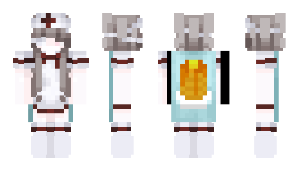 Minecraft скин по нику _ImBubbles