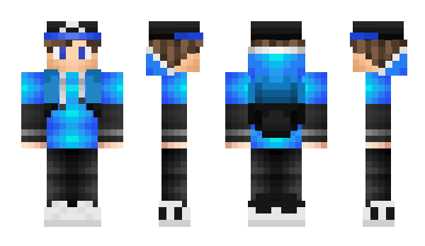 Minecraft скин по нику iNowam