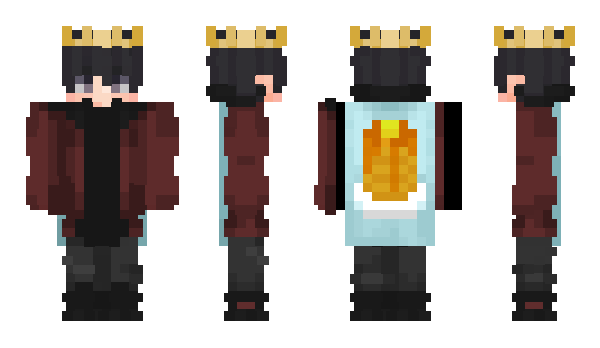 Minecraft скин по нику NOT_LINEAR_GAMER