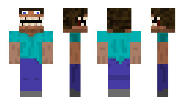 Minecraft skin PuntoZero