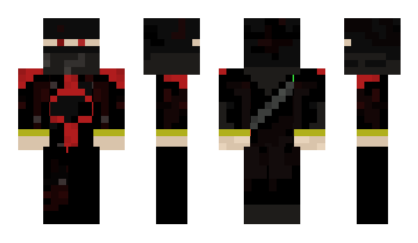 Minecraft skin Noblerook