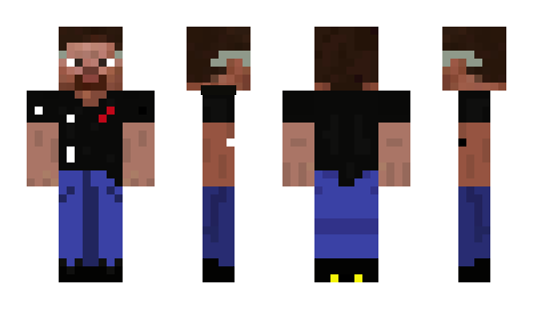 Minecraft skin Zimbotjack