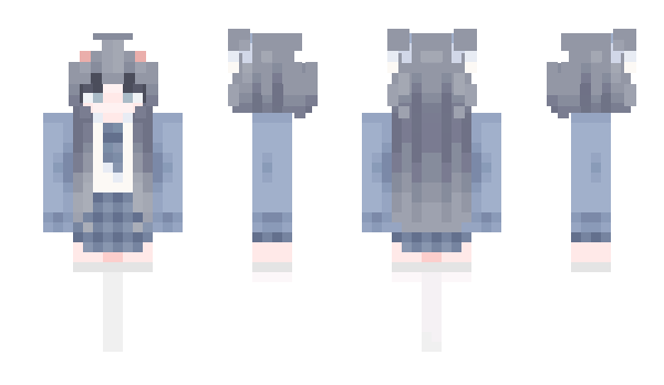 Minecraft скин по нику minaeca