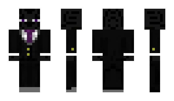 Minecraft skin Ghost_Dev