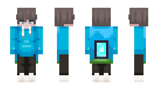 Minecraft скин по нику IREKK0