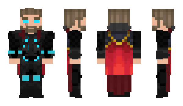 Minecraft skin I_amThor