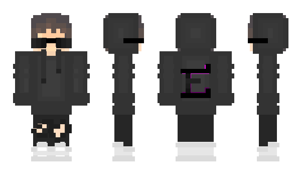 Minecraft skin iEnigma