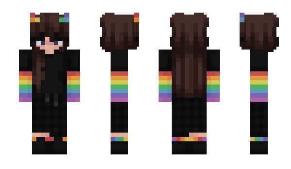 Minecraft skin mlny_t