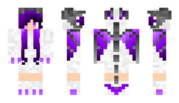 Minecraft skin DeeKeyTempest