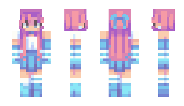 Minecraft skin theitgirl