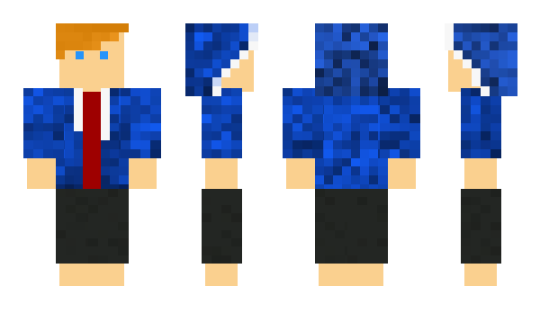 Minecraft skin Xanny_mc